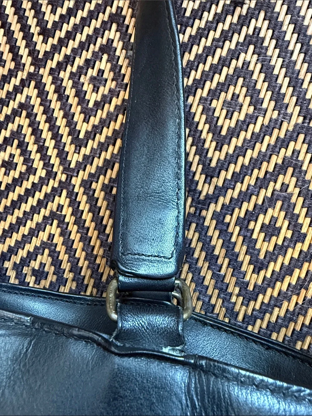 Coach elegant black